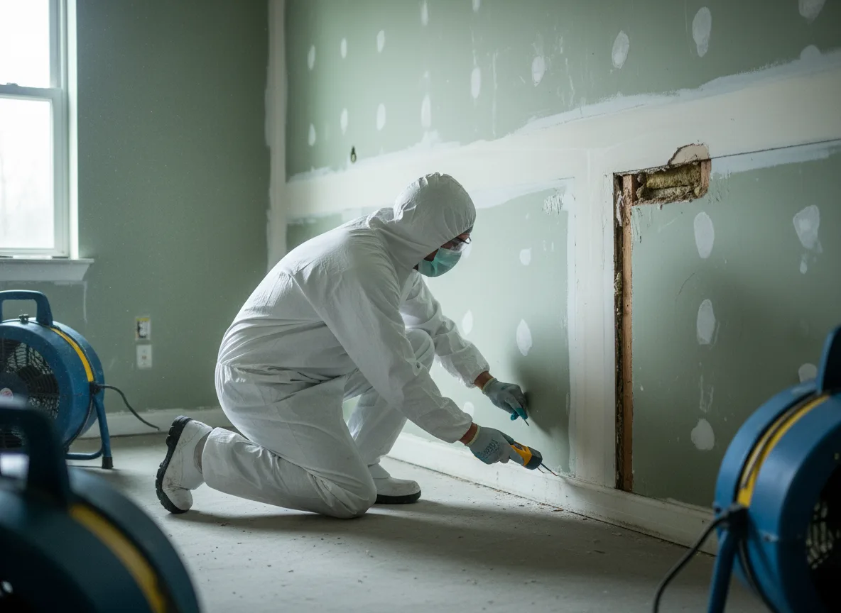 Water Damage Restoration company in Randlett, OK